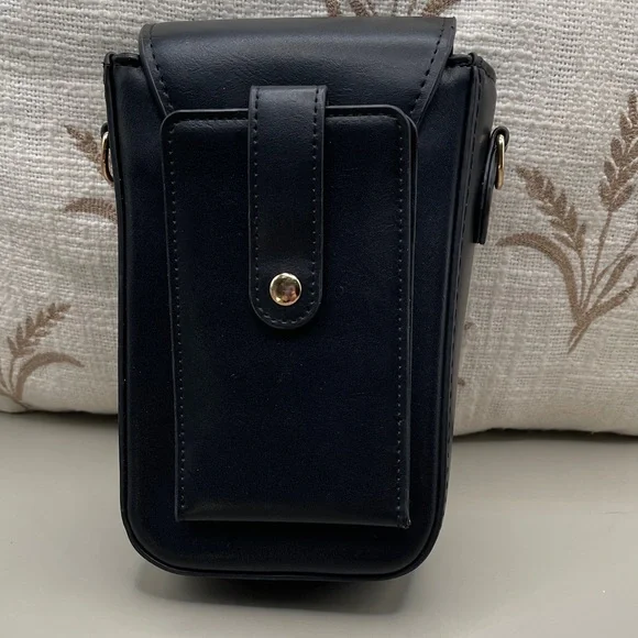 Montana West Black Camera Phone Essentials Montana West Crossbody - Picture 4 of 8